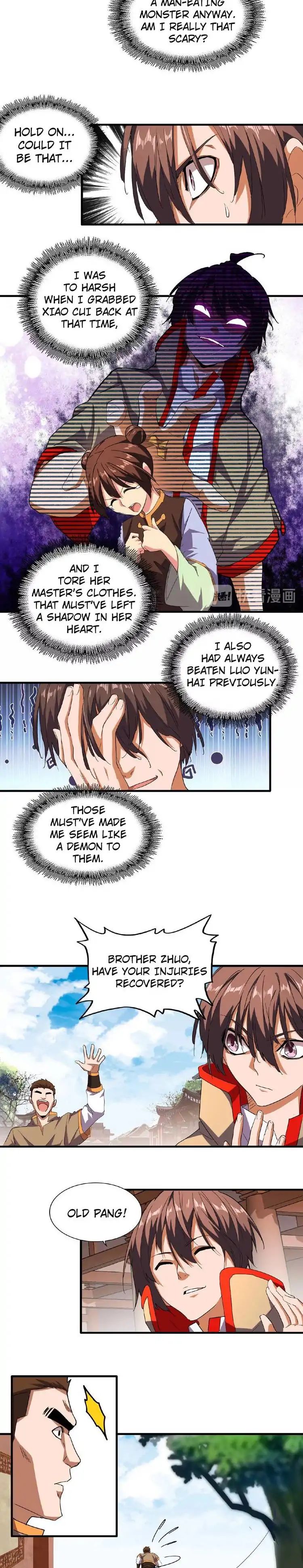Read The Servant Is the Demon King?! chapter 33 image 2 on Lezhin