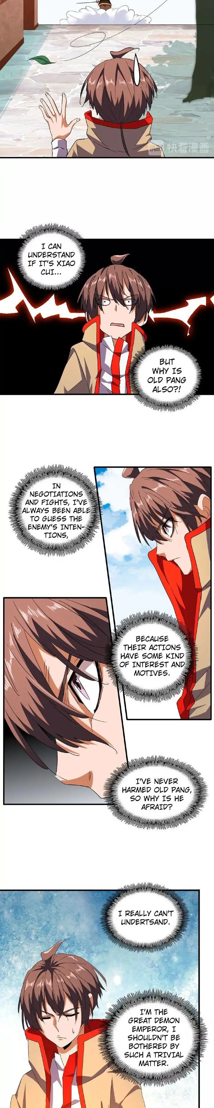 Read The Servant Is the Demon King?! chapter 33 image 3 on Lezhin