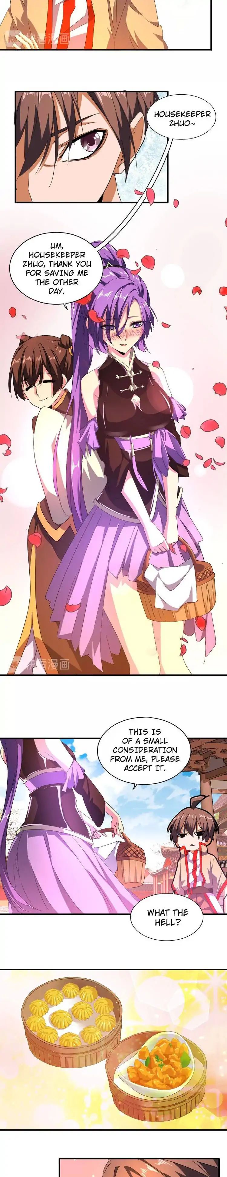 Read The Servant Is the Demon King?! chapter 33 image 4 on Lezhin