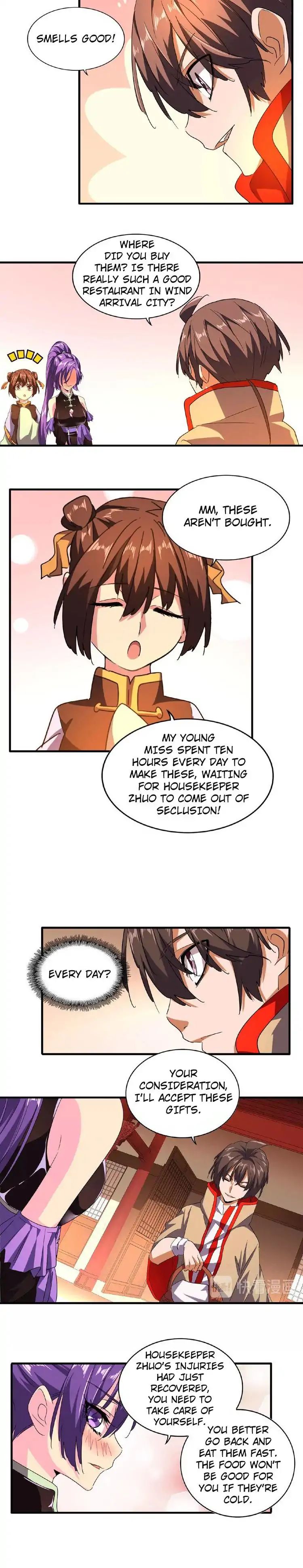Read The Servant Is the Demon King?! chapter 33 image 5 on Lezhin