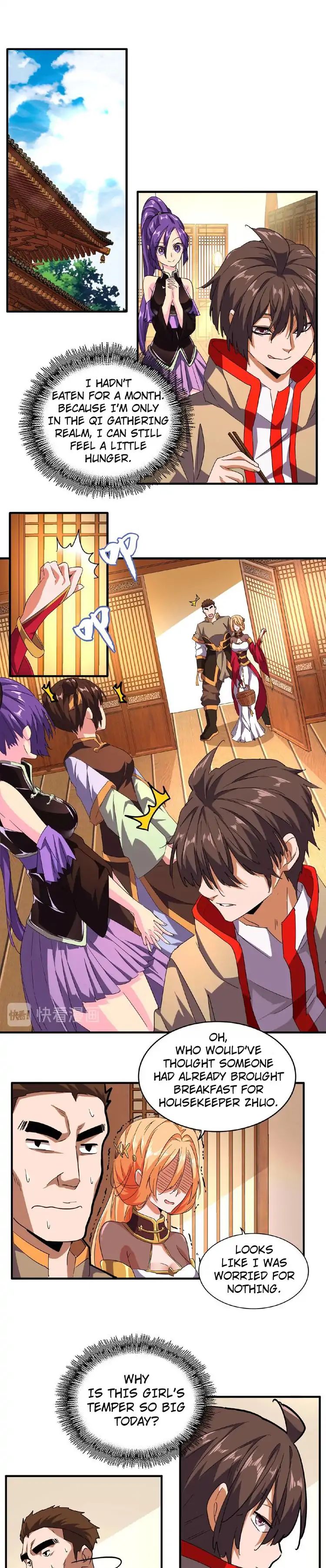 Read The Servant Is the Demon King?! chapter 33 image 6 on Lezhin