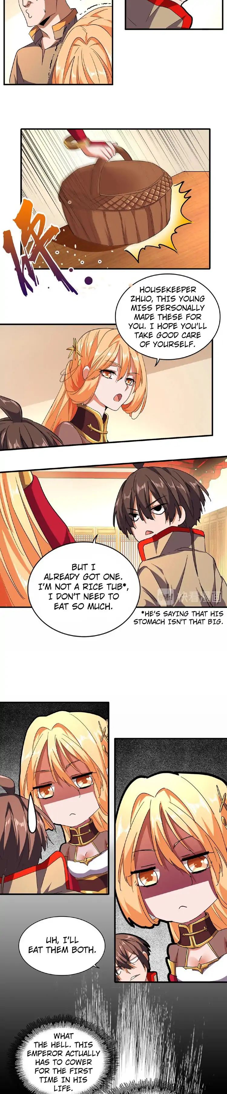 Read The Servant Is the Demon King?! chapter 33 image 7 on Lezhin