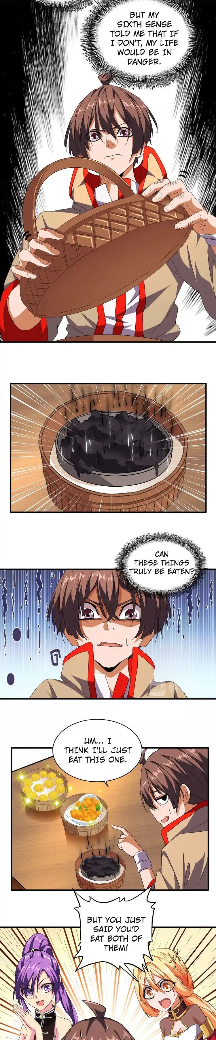Read The Servant Is the Demon King?! chapter 33 image 8 on Lezhin