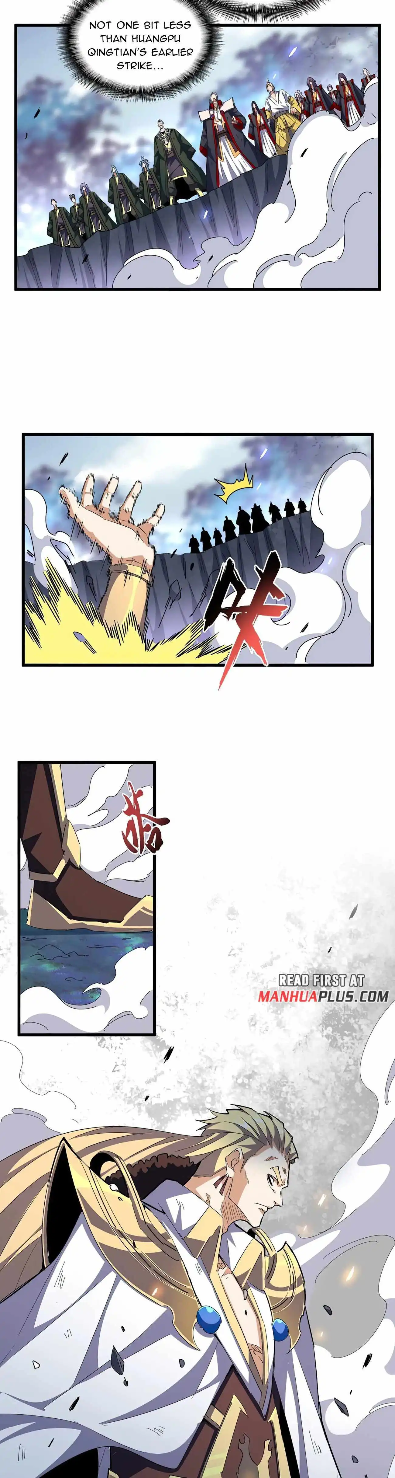 Read The Servant Is the Demon King?! chapter 330 image 3 on Lezhin