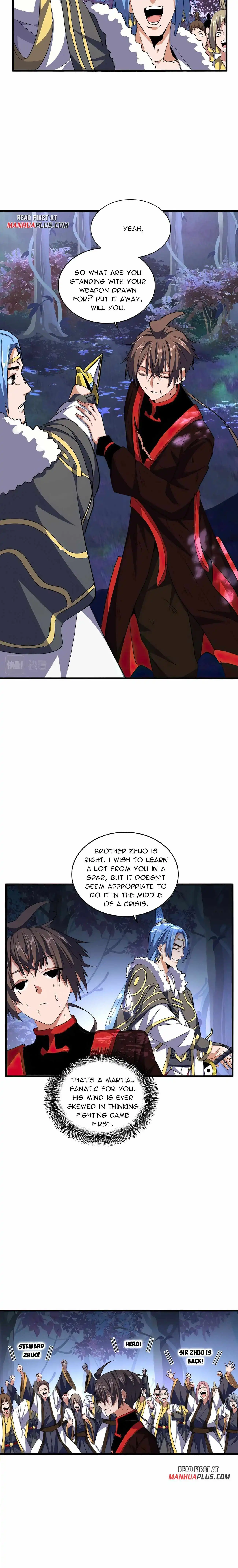 Read The Servant Is the Demon King?! chapter 331 image 1 on Lezhin
