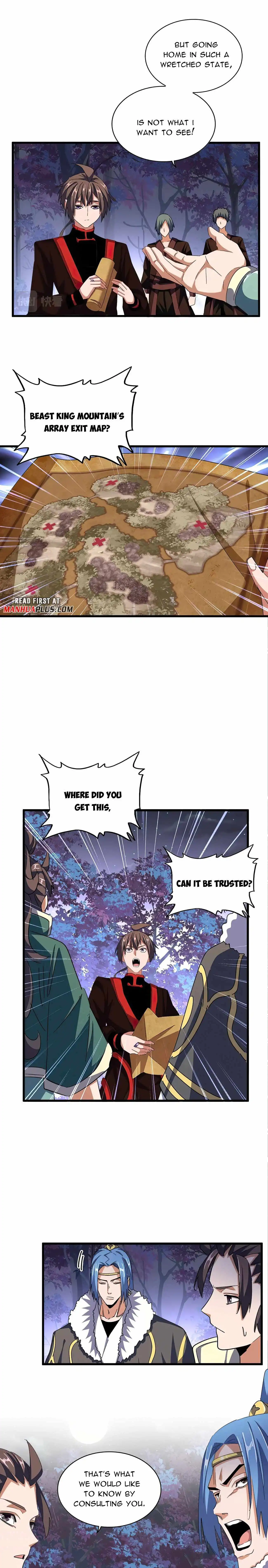 Read The Servant Is the Demon King?! chapter 331 image 10 on Lezhin