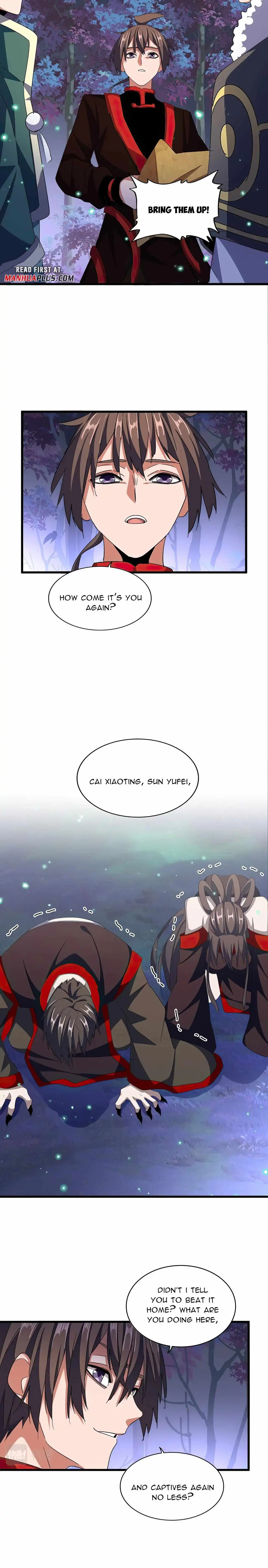 Read The Servant Is the Demon King?! chapter 331 image 11 on Lezhin
