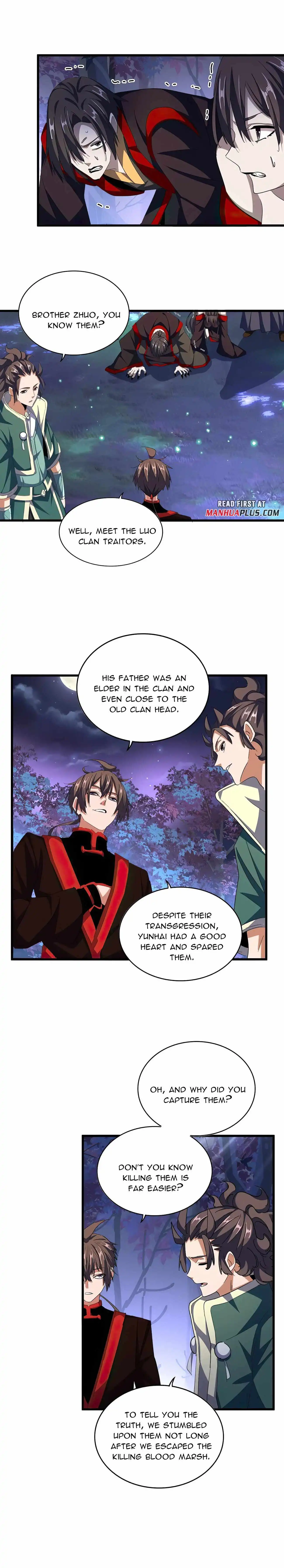 Read The Servant Is the Demon King?! chapter 331 image 12 on Lezhin