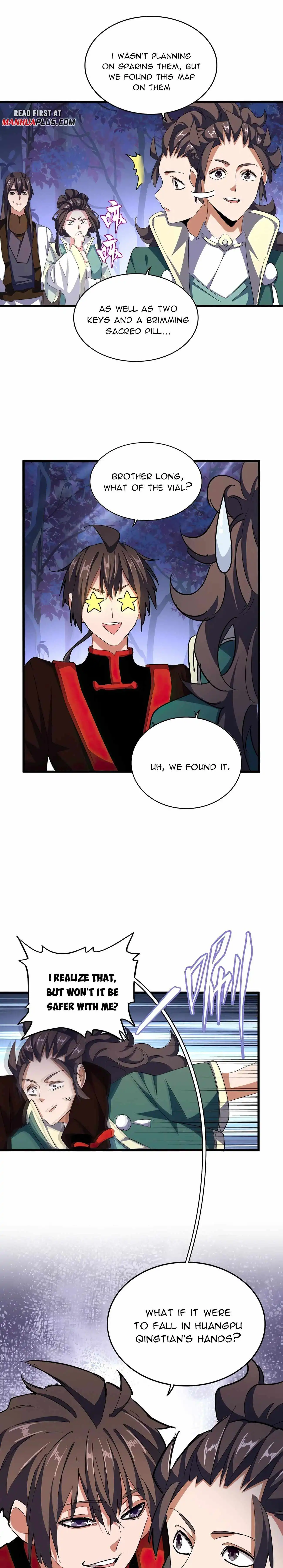 Read The Servant Is the Demon King?! chapter 331 image 13 on Lezhin