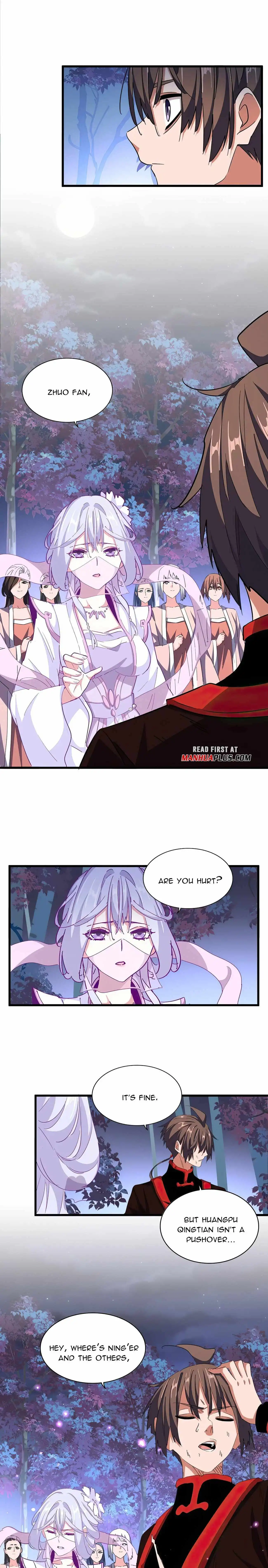 Read The Servant Is the Demon King?! chapter 331 image 2 on Lezhin
