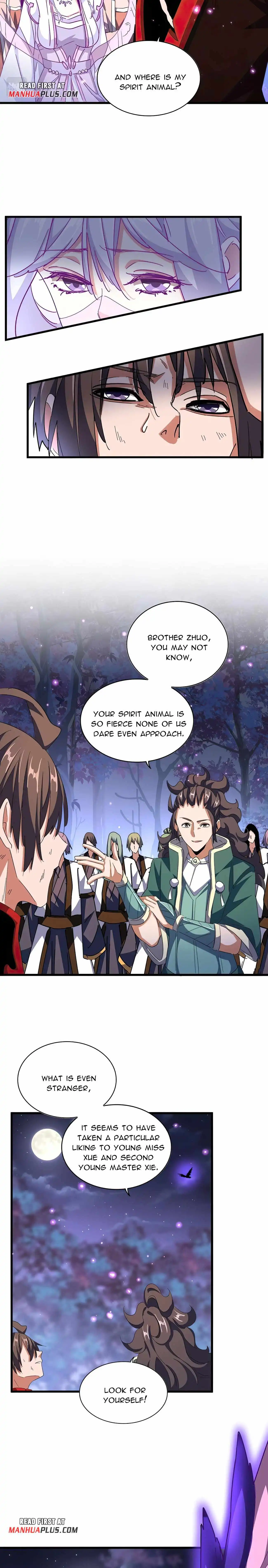 Read The Servant Is the Demon King?! chapter 331 image 3 on Lezhin