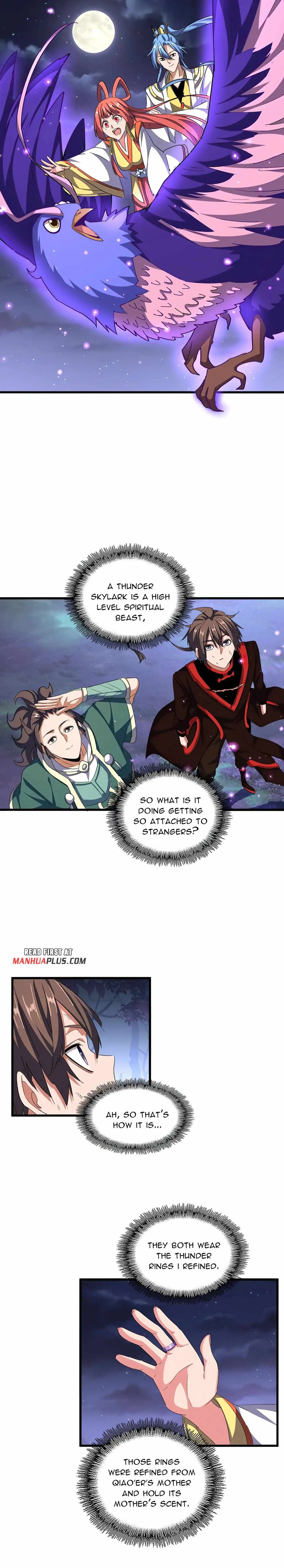 Read The Servant Is the Demon King?! chapter 331 image 4 on Lezhin