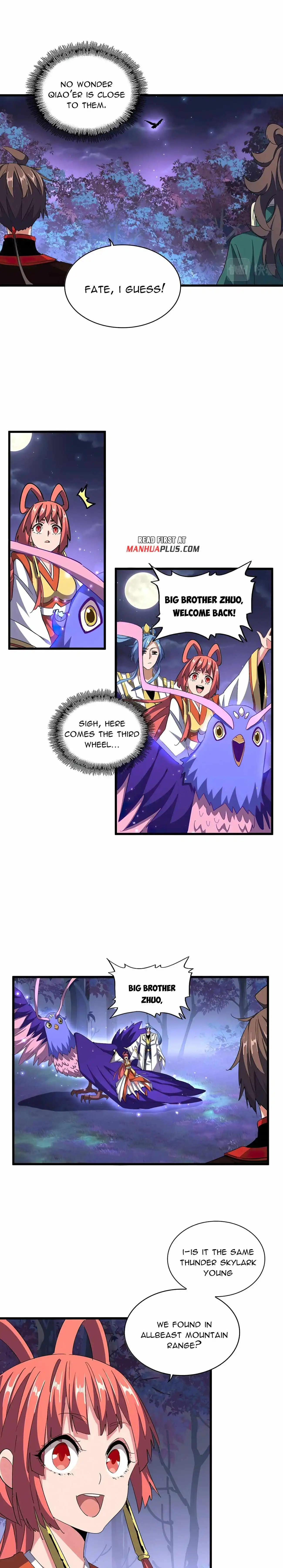 Read The Servant Is the Demon King?! chapter 331 image 5 on Lezhin