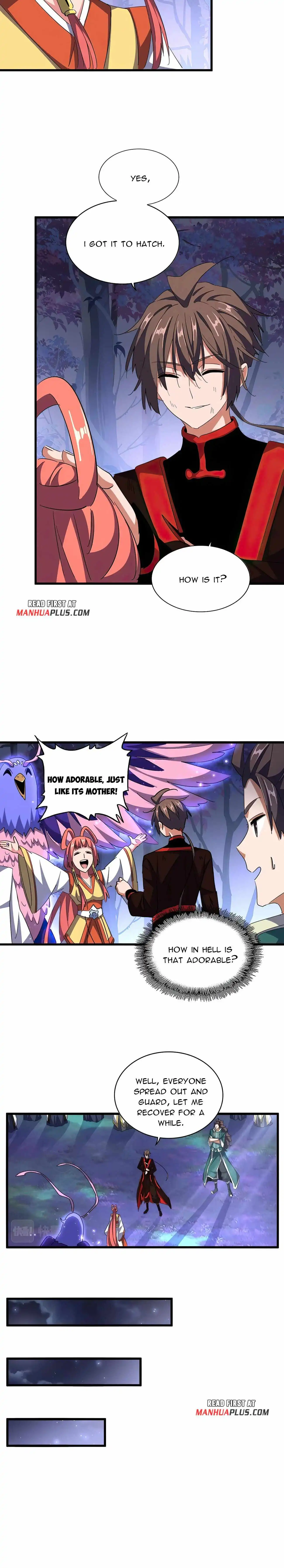 Read The Servant Is the Demon King?! chapter 331 image 6 on Lezhin