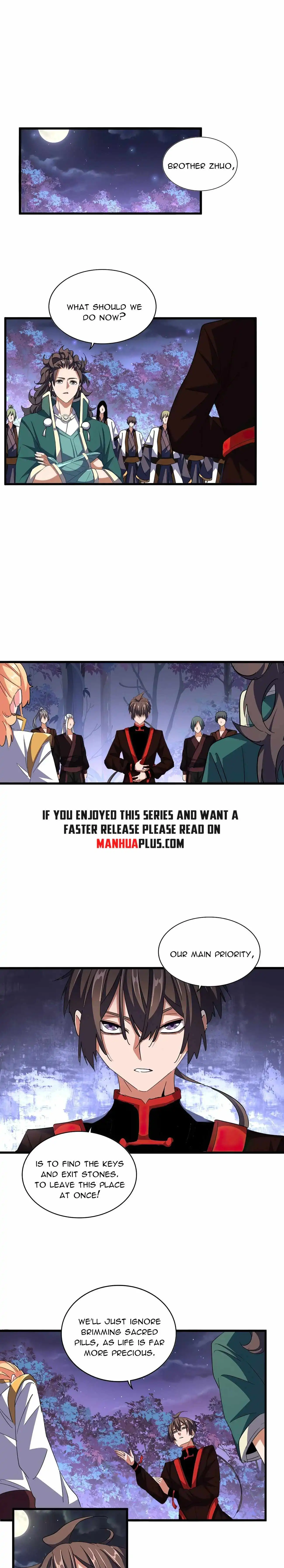 Read The Servant Is the Demon King?! chapter 331 image 7 on Lezhin
