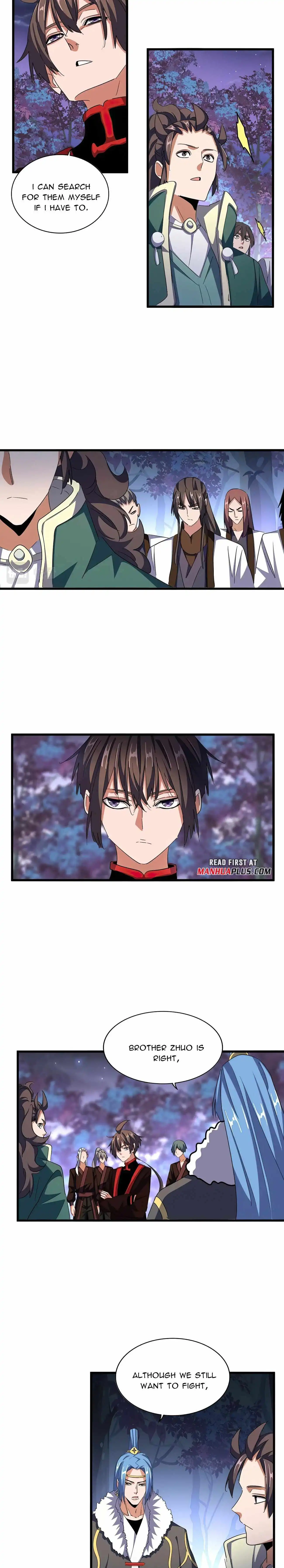 Read The Servant Is the Demon King?! chapter 331 image 8 on Lezhin