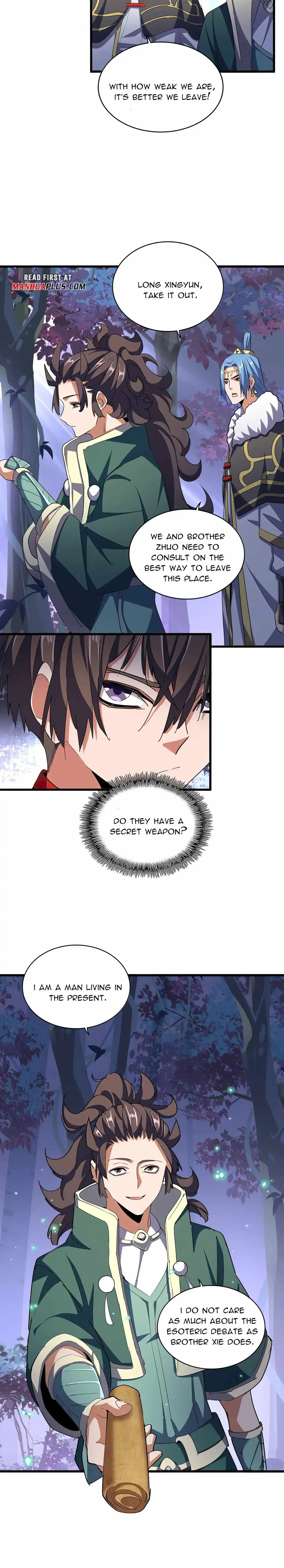 Read The Servant Is the Demon King?! chapter 331 image 9 on Lezhin