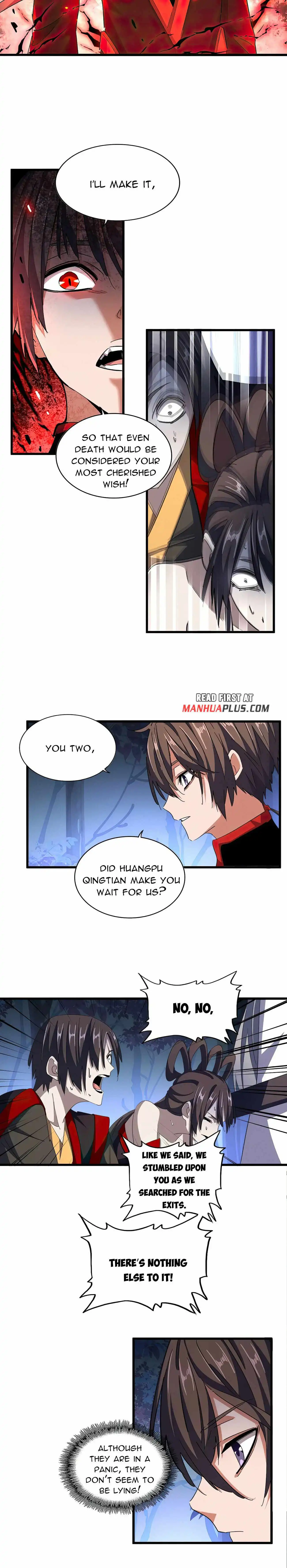 Read The Servant Is the Demon King?! chapter 332 image 2 on Lezhin