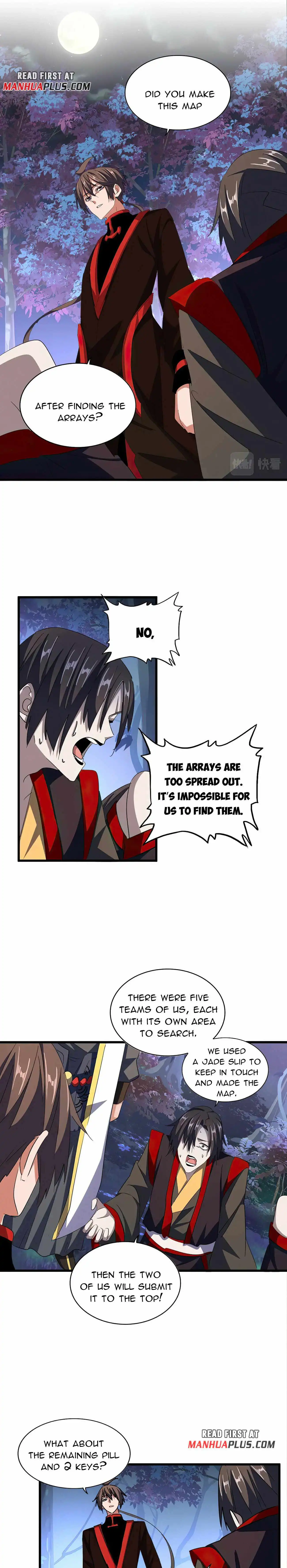 Read The Servant Is the Demon King?! chapter 332 image 3 on Lezhin