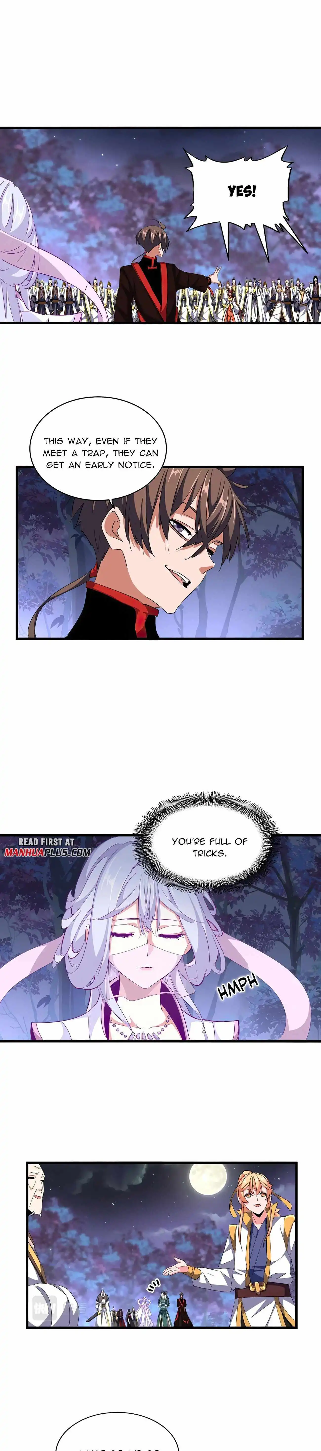Read The Servant Is the Demon King?! chapter 333 image 2 on Lezhin