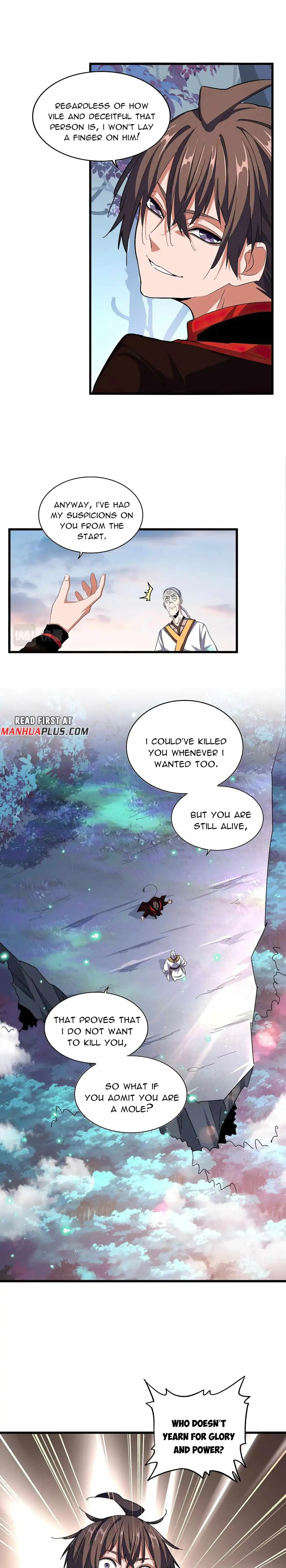 Read The Servant Is the Demon King?! chapter 334 image 2 on Lezhin