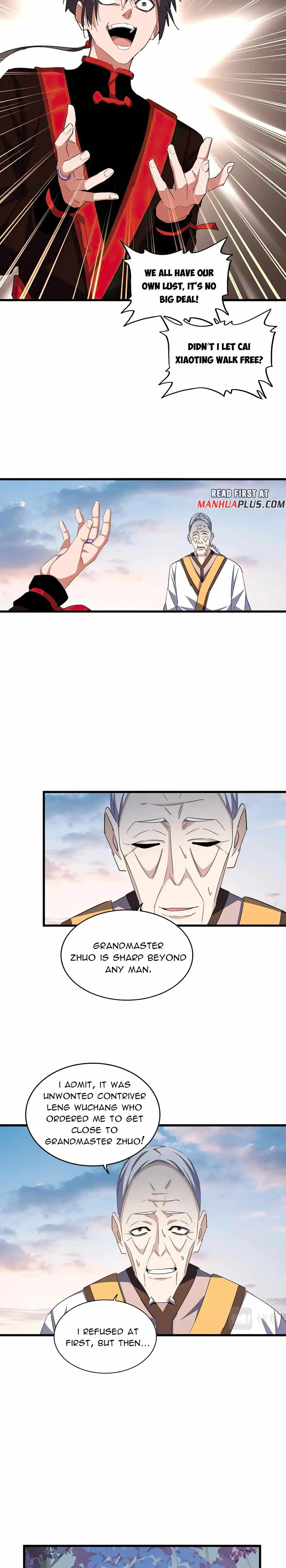 Read The Servant Is the Demon King?! chapter 334 image 3 on Lezhin
