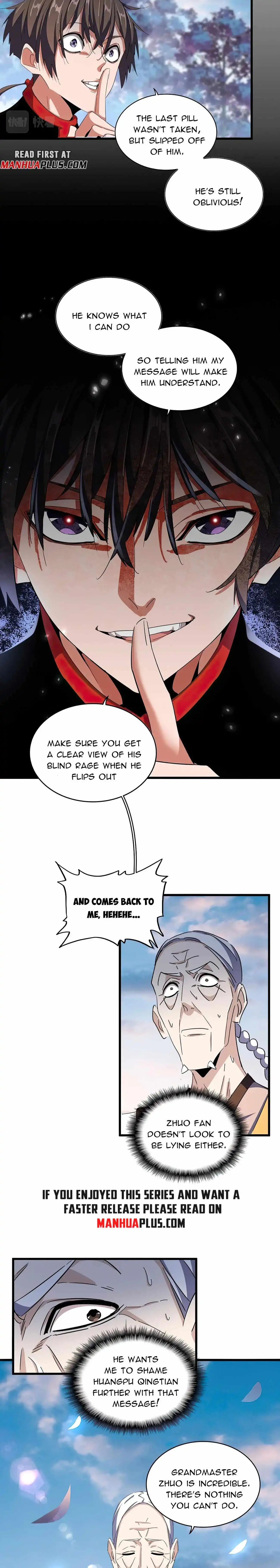 Read The Servant Is the Demon King?! chapter 334 image 7 on Lezhin