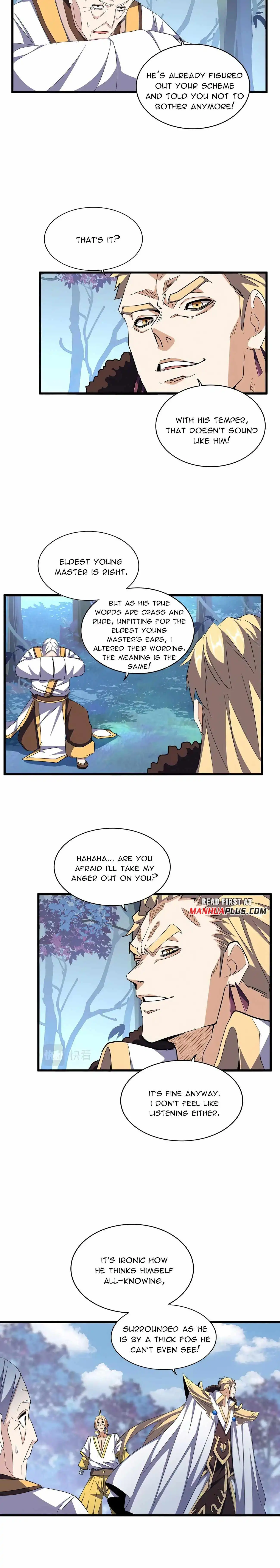 Read The Servant Is the Demon King?! chapter 335 image 2 on Lezhin