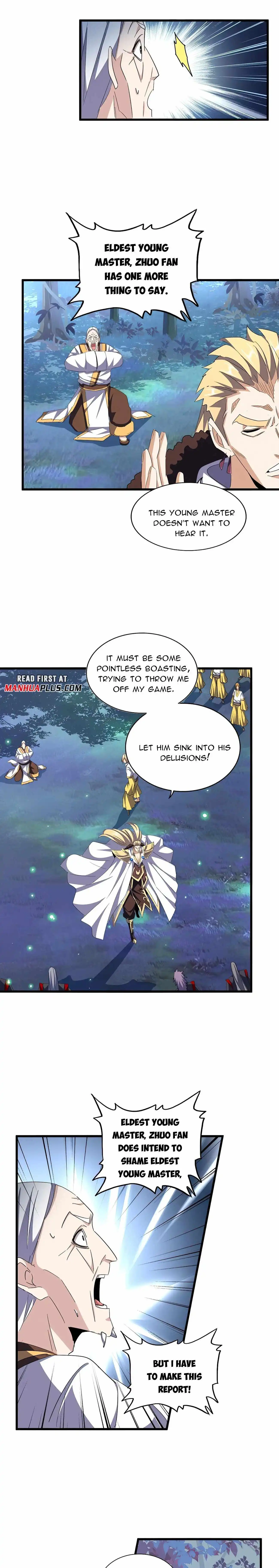 Read The Servant Is the Demon King?! chapter 335 image 3 on Lezhin