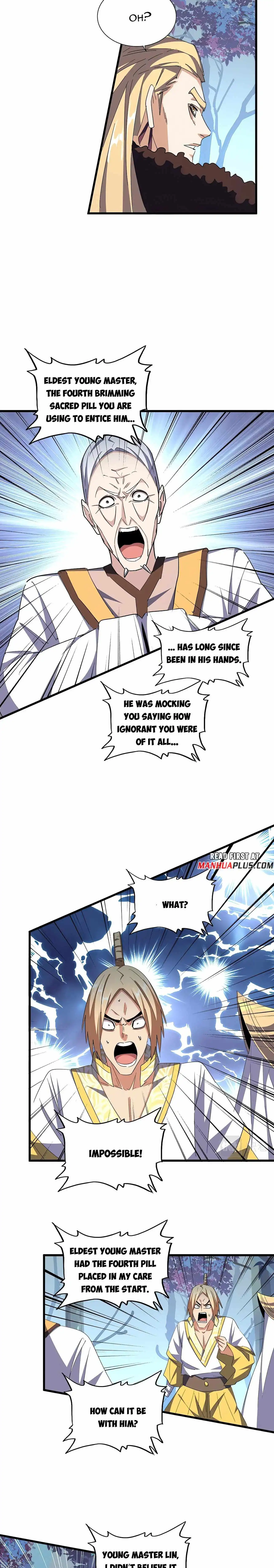 Read The Servant Is the Demon King?! chapter 335 image 4 on Lezhin