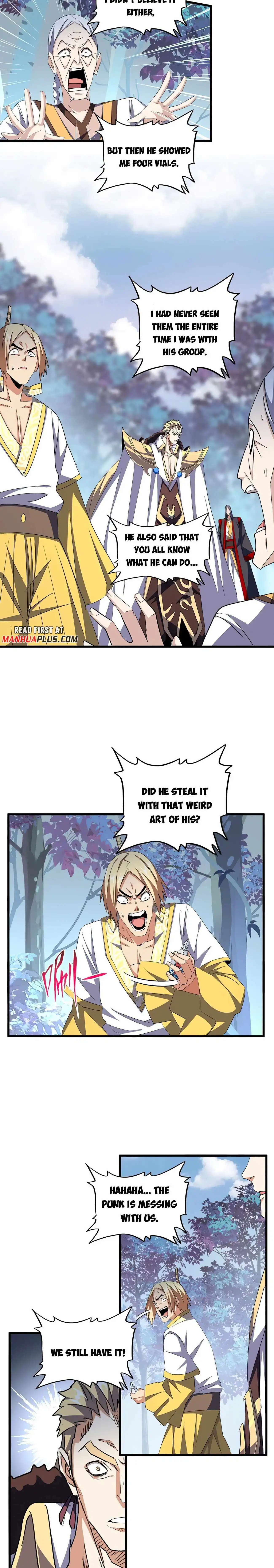 Read The Servant Is the Demon King?! chapter 335 image 5 on Lezhin