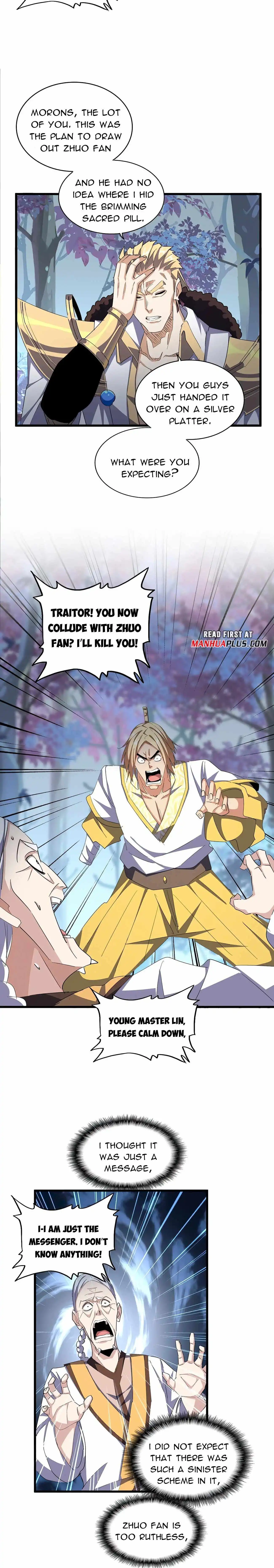 Read The Servant Is the Demon King?! chapter 335 image 7 on Lezhin