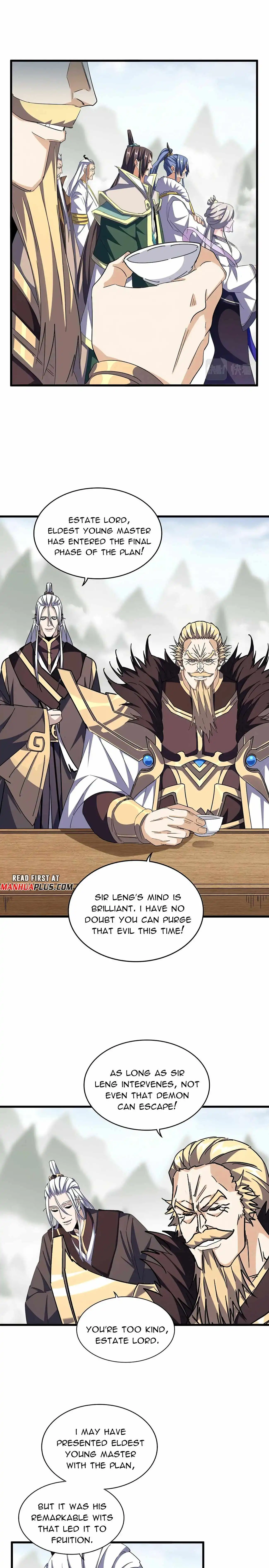 Read The Servant Is the Demon King?! chapter 336 image 2 on Lezhin