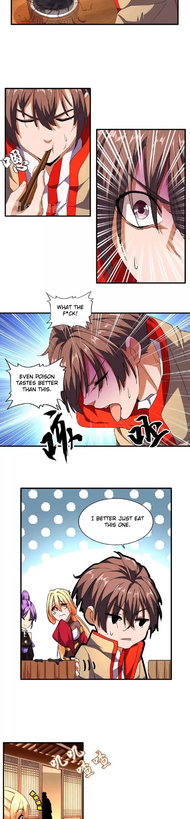 Read The Servant Is the Demon King?! chapter 34 image 2 on Lezhin