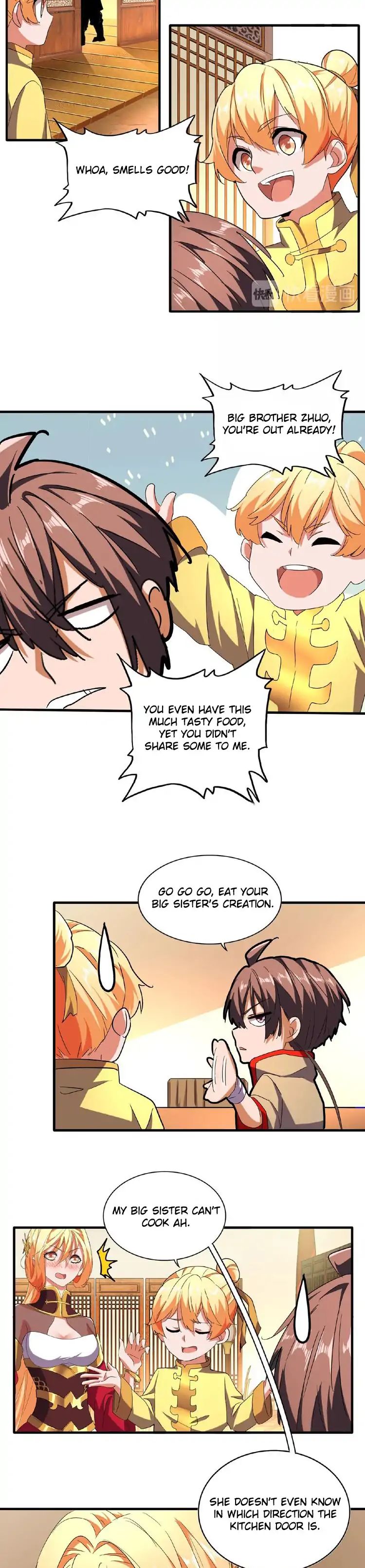 Read The Servant Is the Demon King?! chapter 34 image 3 on Lezhin