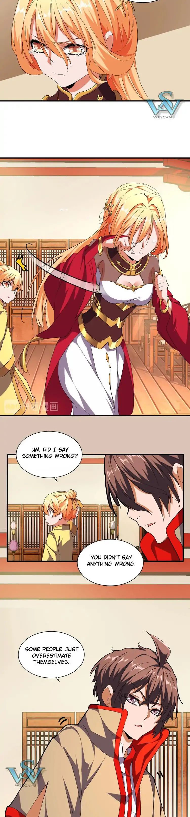 Read The Servant Is the Demon King?! chapter 34 image 4 on Lezhin