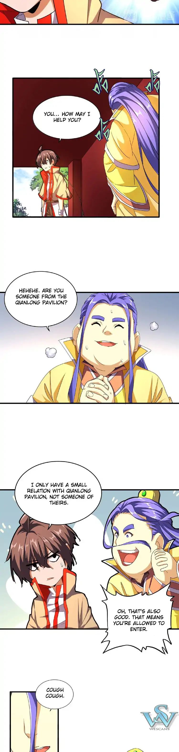 Read The Servant Is the Demon King?! chapter 35 image 2 on Lezhin