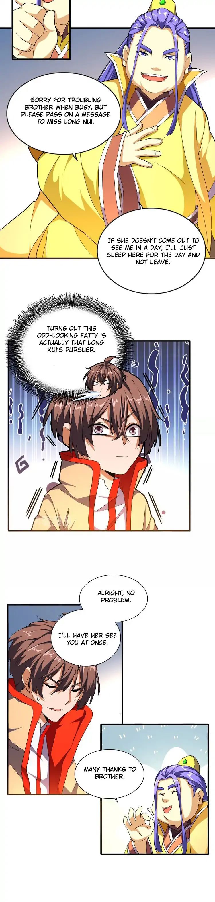 Read The Servant Is the Demon King?! chapter 35 image 3 on Lezhin