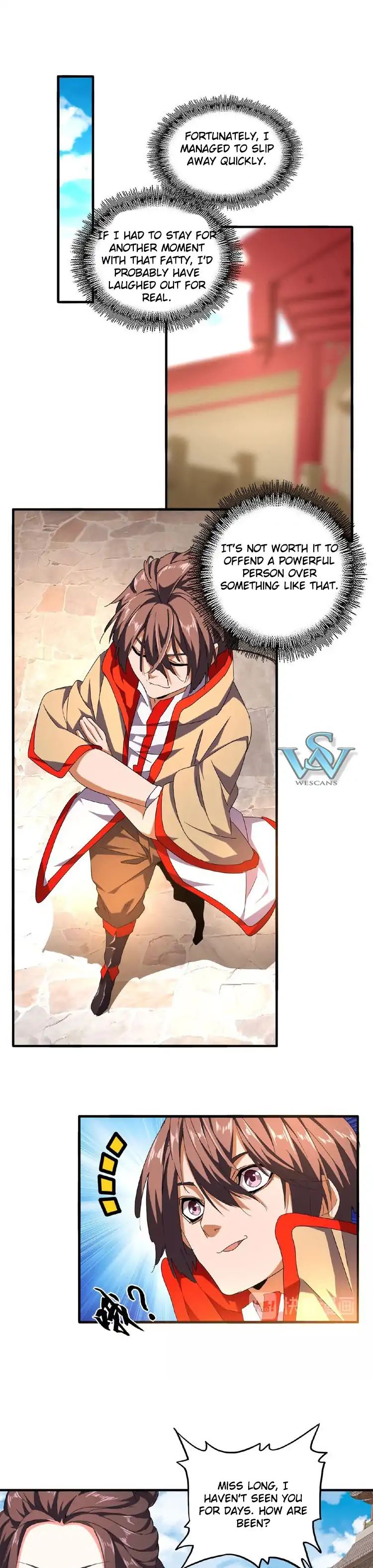 Read The Servant Is the Demon King?! chapter 35 image 4 on Lezhin