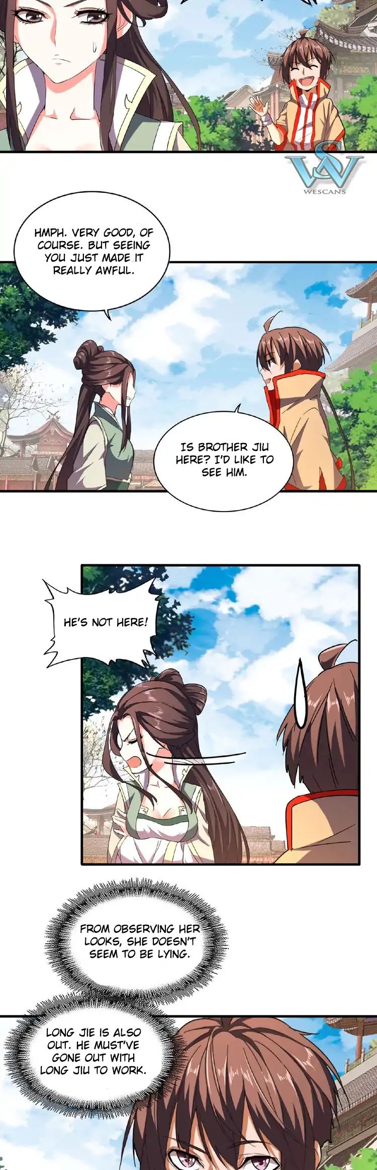 Read The Servant Is the Demon King?! chapter 35 image 5 on Lezhin