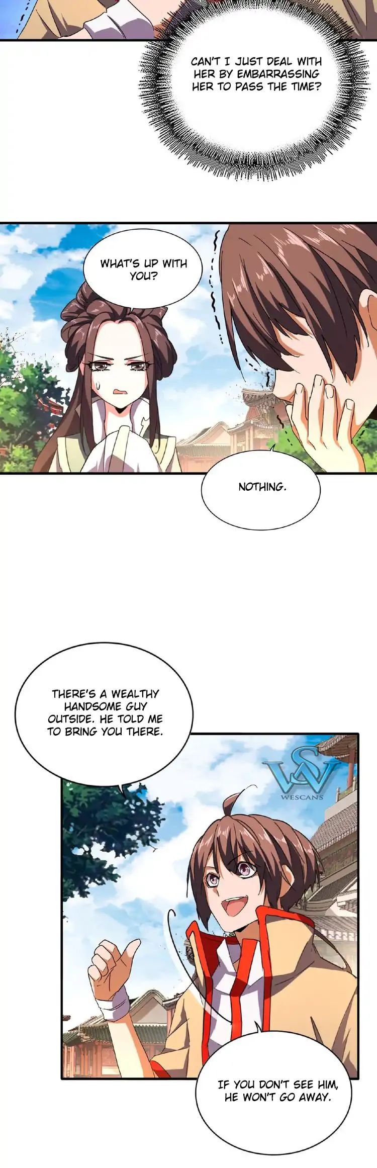 Read The Servant Is the Demon King?! chapter 35 image 7 on Lezhin
