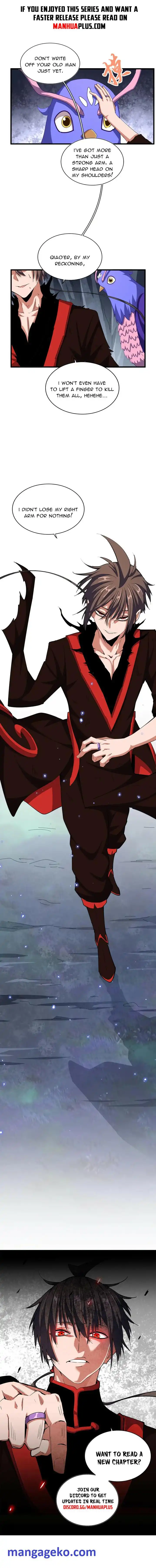 Read The Servant Is the Demon King?! chapter 352 image 9 on Lezhin