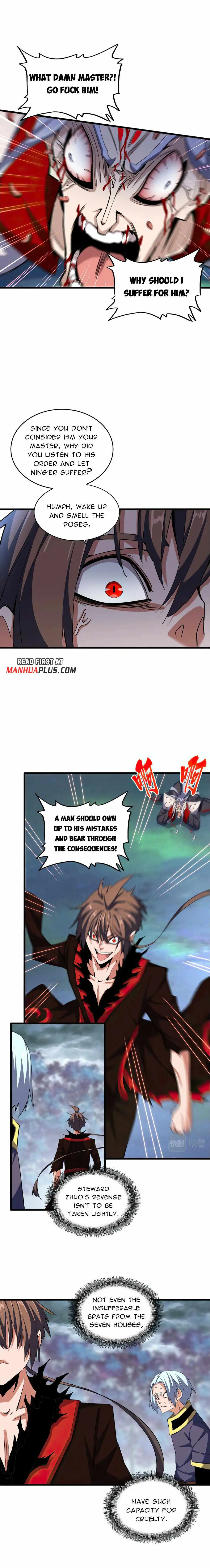 Read The Servant Is the Demon King?! chapter 358 image 2 on Lezhin