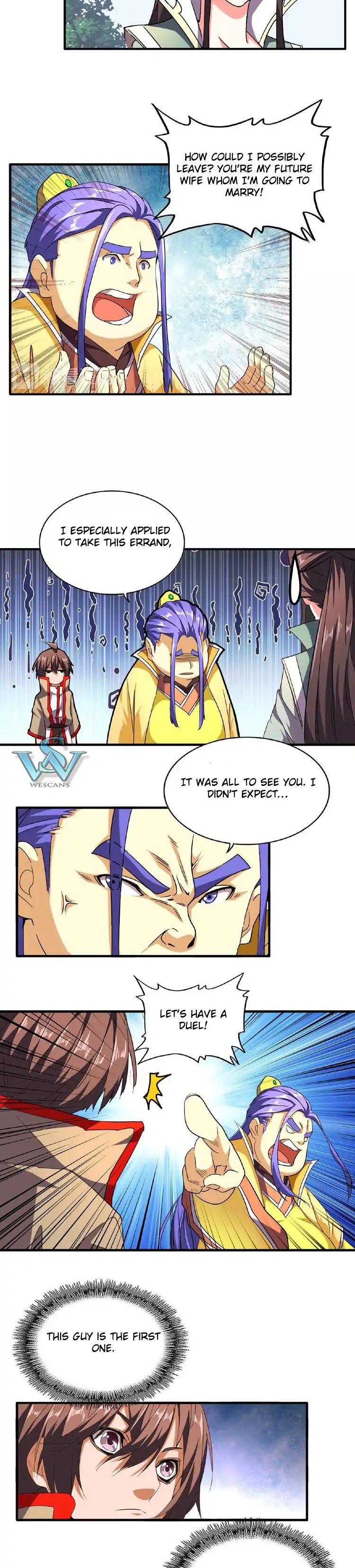 Read The Servant Is the Demon King?! chapter 36 image 2 on Lezhin