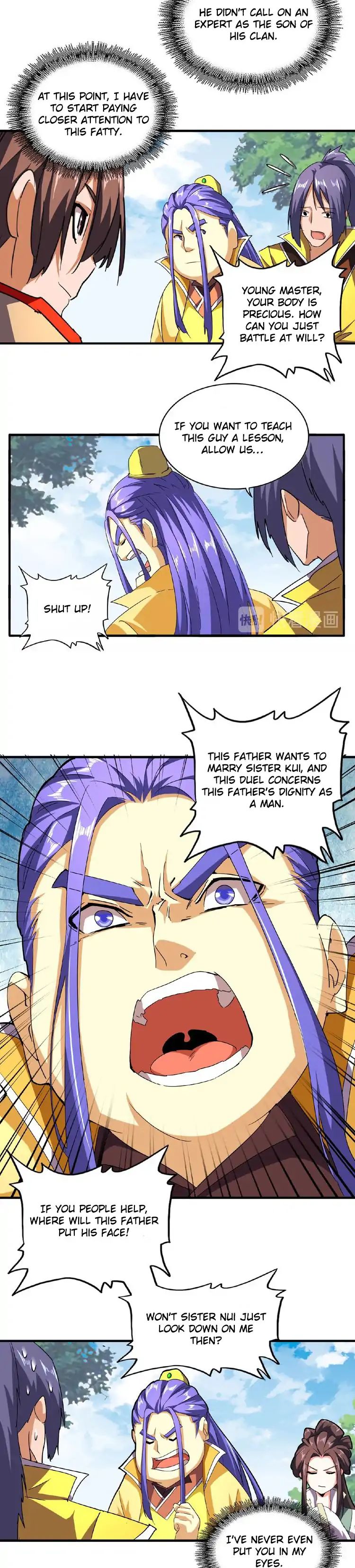 Read The Servant Is the Demon King?! chapter 36 image 3 on Lezhin