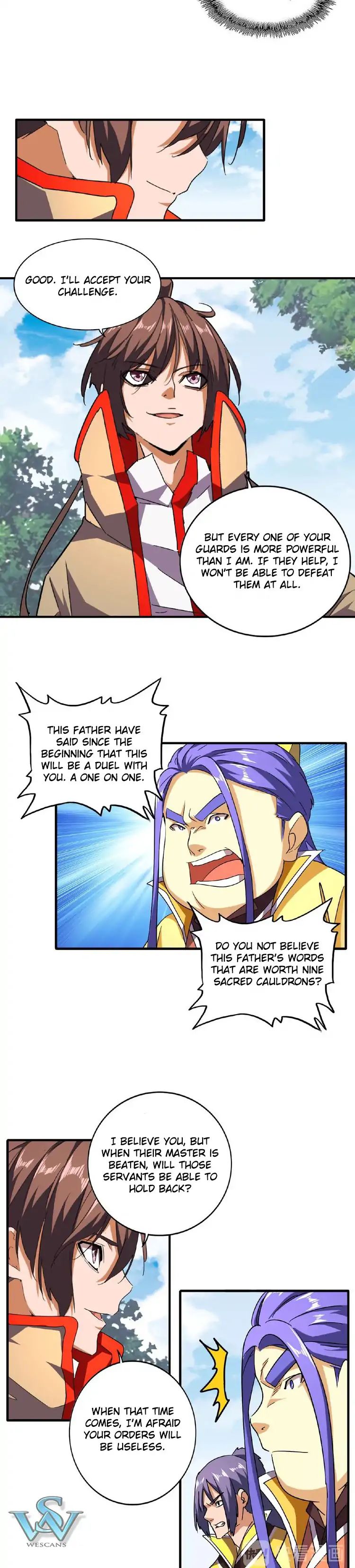 Read The Servant Is the Demon King?! chapter 36 image 4 on Lezhin
