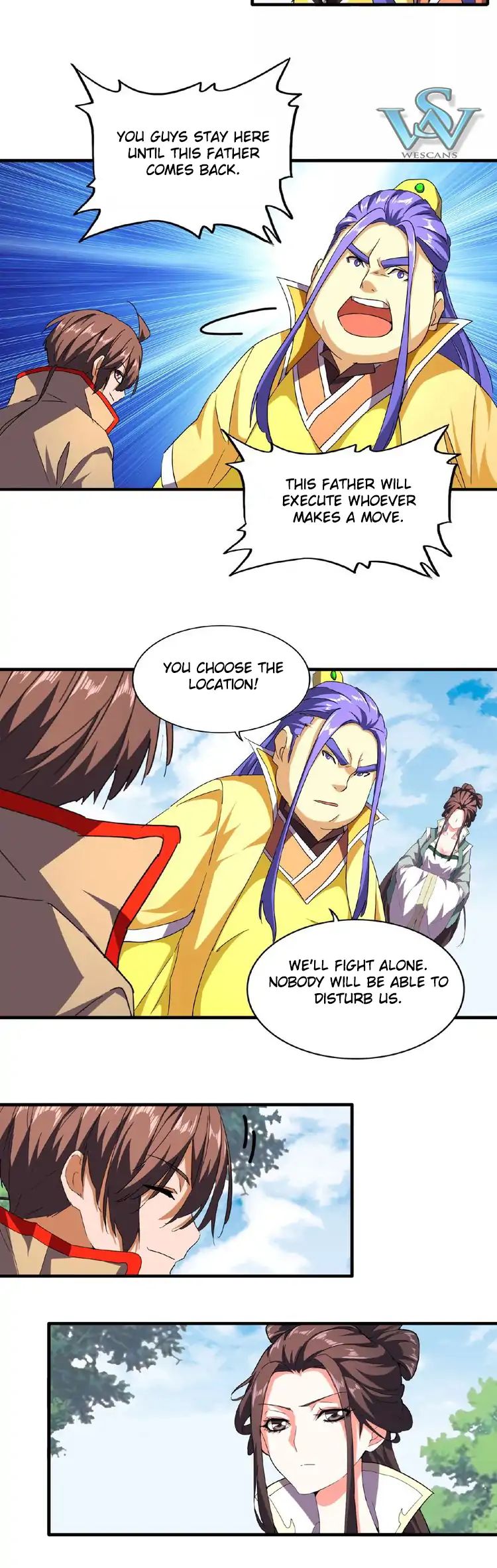 Read The Servant Is the Demon King?! chapter 36 image 5 on Lezhin