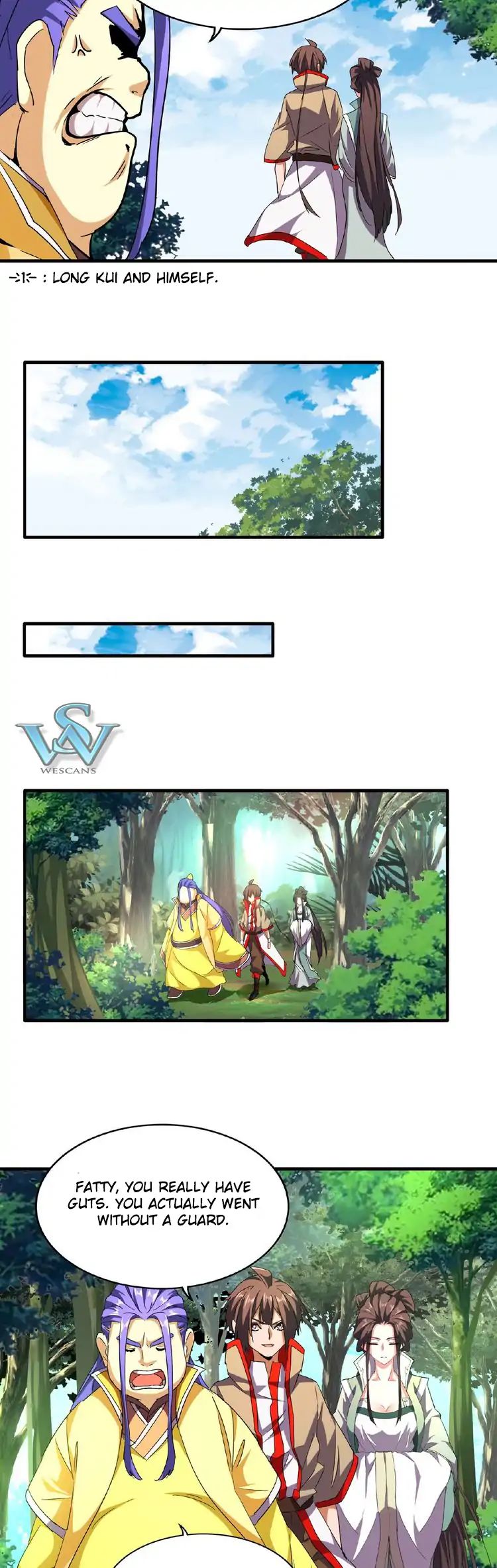 Read The Servant Is the Demon King?! chapter 36 image 7 on Lezhin
