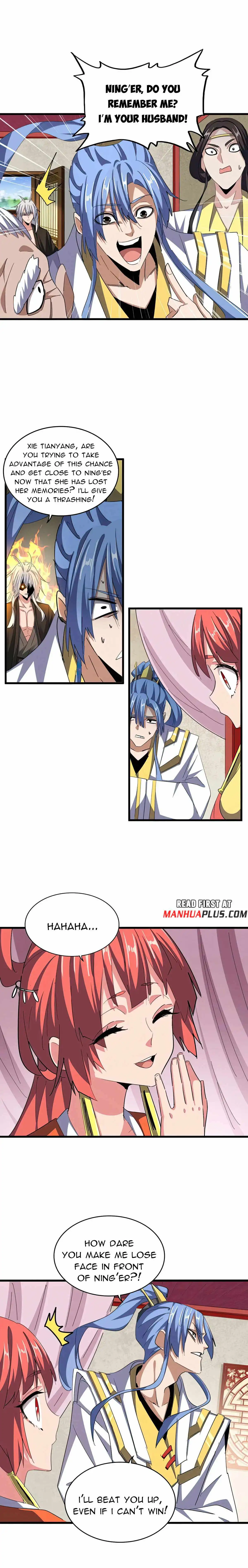 Read The Servant Is the Demon King?! chapter 368 image 3 on Lezhin