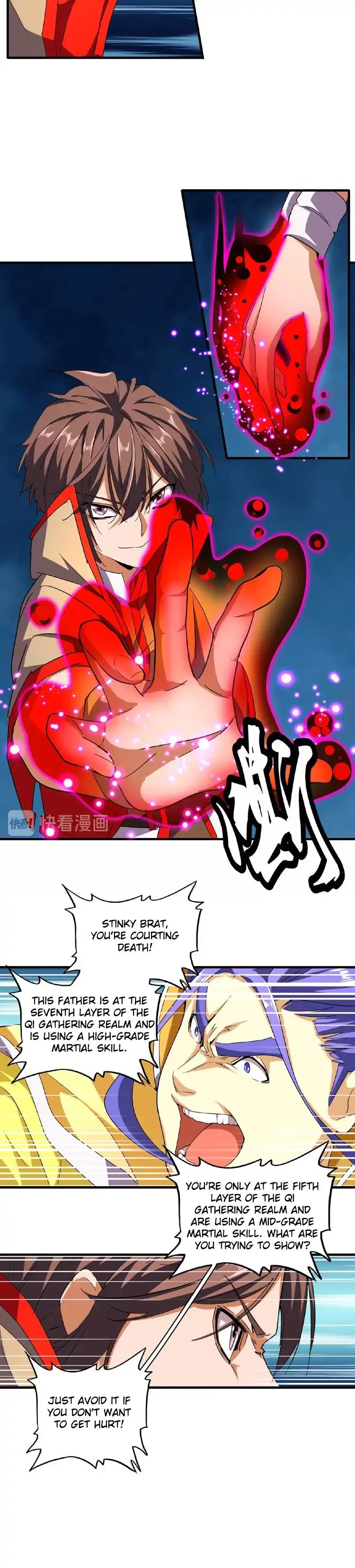 Read The Servant Is the Demon King?! chapter 37 image 3 on Lezhin
